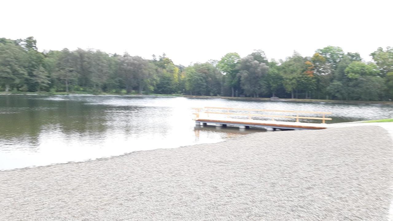 Ferienhaus Am See Lichtenberg Bayern Frankenwaldsee Exterior foto