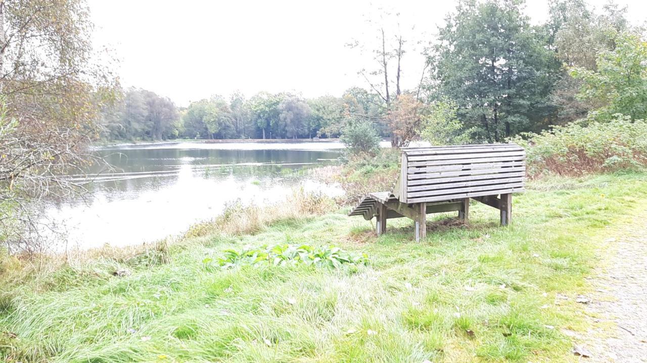 Ferienhaus Am See Lichtenberg Bayern Frankenwaldsee Exterior foto